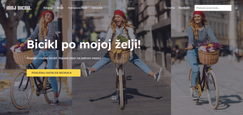 Za&scaron;to svaki mali biznis treba web sajt &mdash; Lekcije iz primera Moj Bicikl